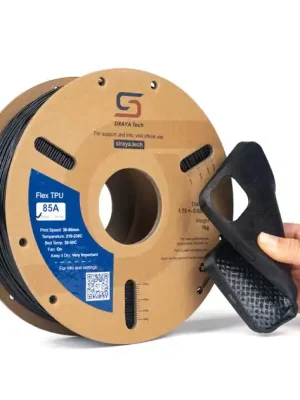 Novinka Siraya Tech Flex TPU 85A - Zelená - 1,75mm - 1 kg