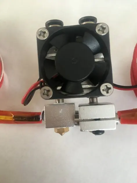 Chimera hotend - dual hotend -2 v 2 Ověřený