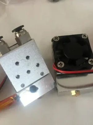 Vysoce Kvalitní Hotend 2v1 - dvoubarevný hotend