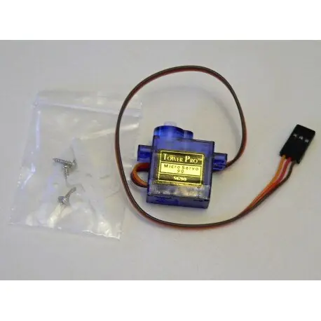 Cenová Bomba Mikro servo 6g