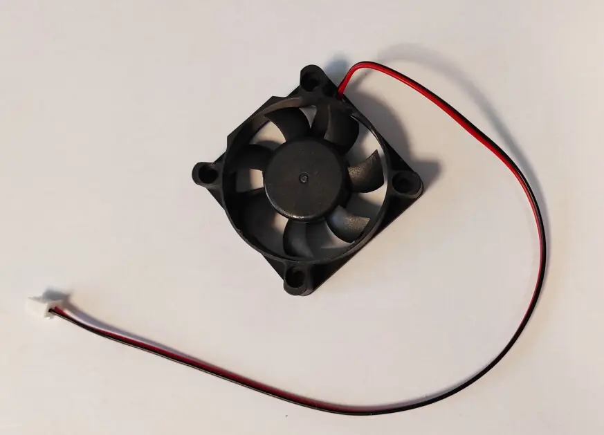 Sleva Ventilátor 50x50x10 mm Axiální 5010