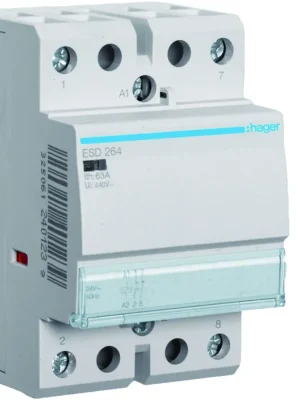 Super Cena ESD264 Stykač 63A, 2R, 24V~50Hz