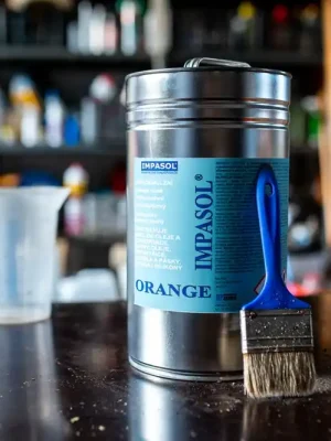IMPASOL ORANGE Rychlý emulzní bezezbytkový odmašťovač 5 l Vrácení Zdarma