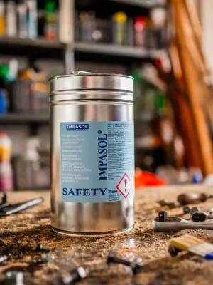 IMPASOL SAFETY Čistící, odstraňovací a odmašťovací bezpečná kapalina 5 l Novinka Nejlepší Cena