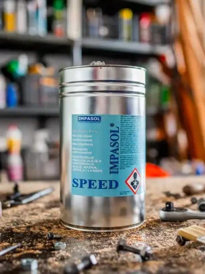 Originální IMPASOL SPEED Rychlý bezezbytkový nehořlavý odmašťovač 5 l