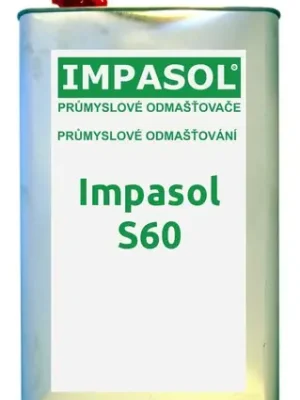 IMPASOL SOLVENT S 60 Čistící a odmašťovací kapalina 200 l Sezónní Sleva