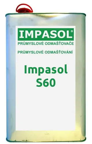 IMPASOL SOLVENT S 60 Čistící a odmašťovací kapalina 200 l Sezónní Sleva