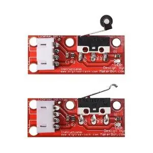 Koncový senzor na PCB - endstop Ověřený