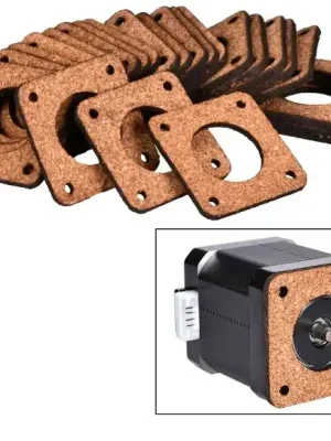 Korkový tlumič pro krokové motory 3 mm Tovární Cena