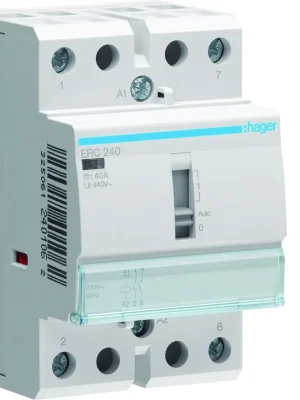 Stykač HAGER ERC240 2S 40A 230VAC Levný