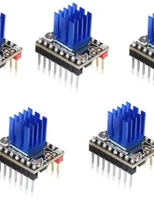 Set 5 x driver TMC2225 SPI kabel Nejprodávanější