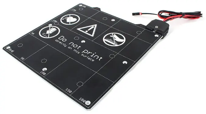 Magnetická vyhřívaná podložka 202x186x3 - Průša Mini Omezená Nabídka