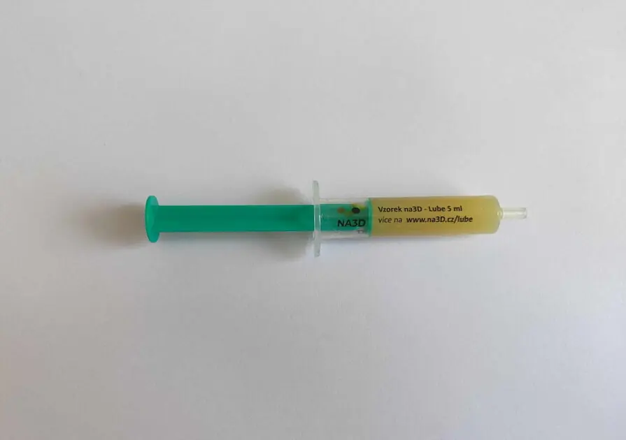 Oblíbený Mazivo ložisek 3D tiskárny - - Lube