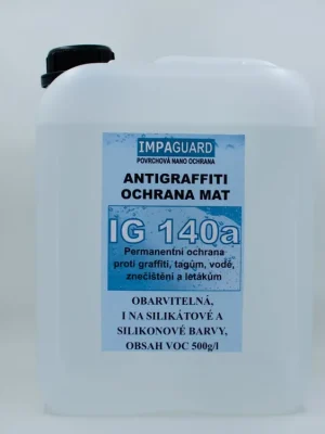 Cenový Hit IMPAGUARD 140 Permanentní graffiti ochrana 5 l