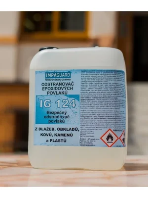 Akční Cena IMPAGUARD 124 Odstraňovač epoxidových povlakůi 4x5 l
