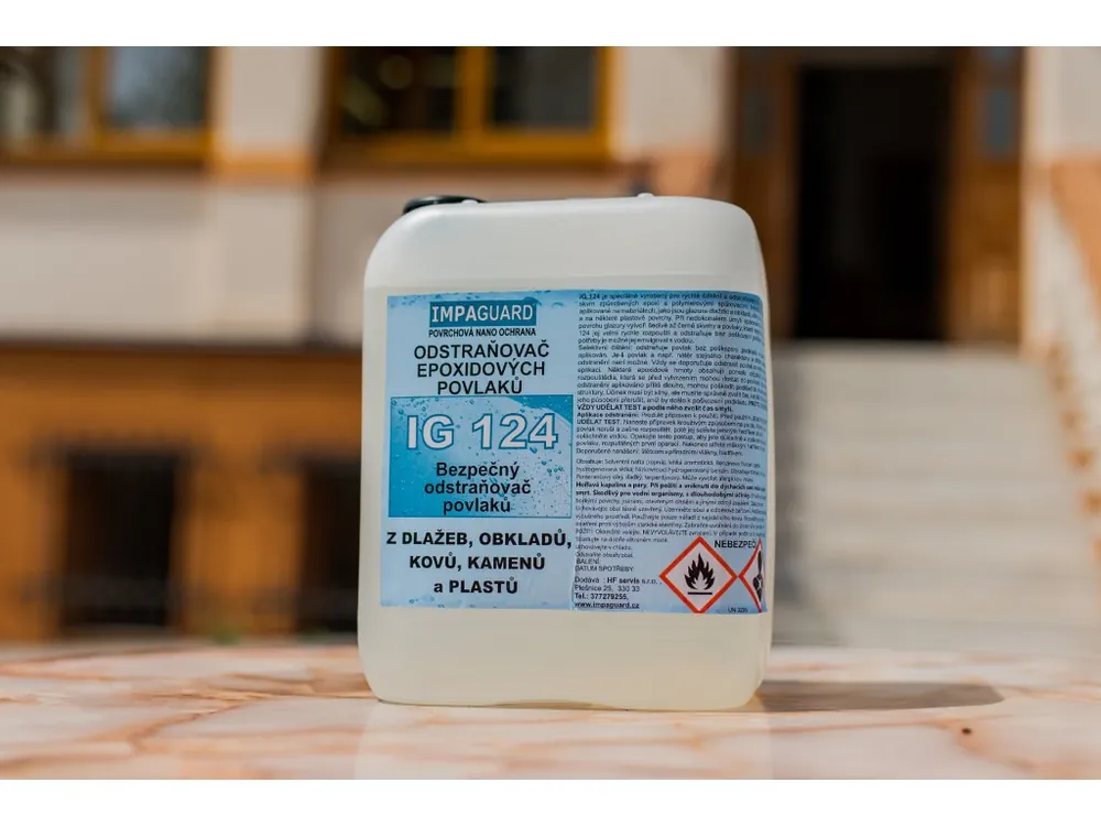 Akční Cena IMPAGUARD 124 Odstraňovač epoxidových povlakůi 4x5 l