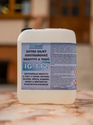 Značkový IMPAGUARD 112 Antigraffiti extra 1 l