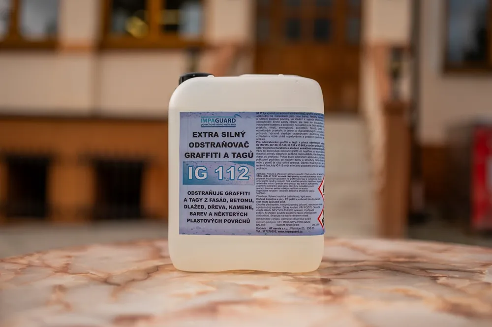 Značkový IMPAGUARD 112 Antigraffiti extra 1 l