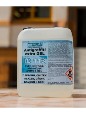 IMPAGUARD 113 Antigraffiti gel 5 l Dokud Zásoby Vydrží
