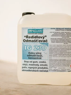 IMPAGUARD 230 Ředidlový čistič a odmašťovač 5 kg Zlevněný