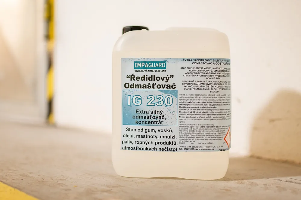 IMPAGUARD 230 Ředidlový čistič a odmašťovač 5 kg Zlevněný
