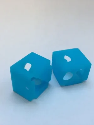 Ověřený Silikonová ochrana na hexa hotend - V5