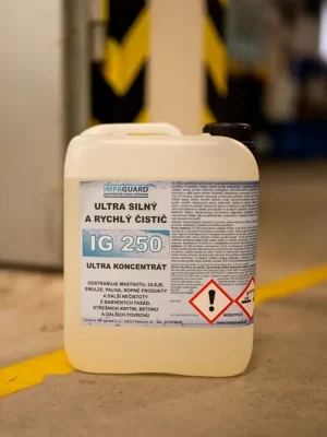Levný IMPAGUARD 250 Ultra silný čistič a odmašťovač 5 kg