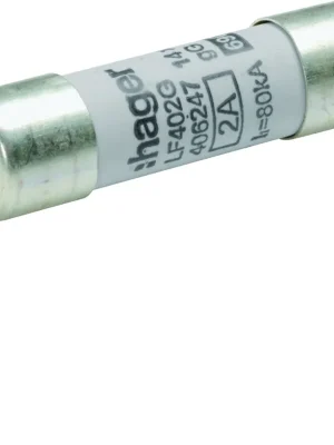 Cenová Bomba HAGER Pojistka LF402G, velikost 14x51, 2A gG, válcová (balení 10ks)