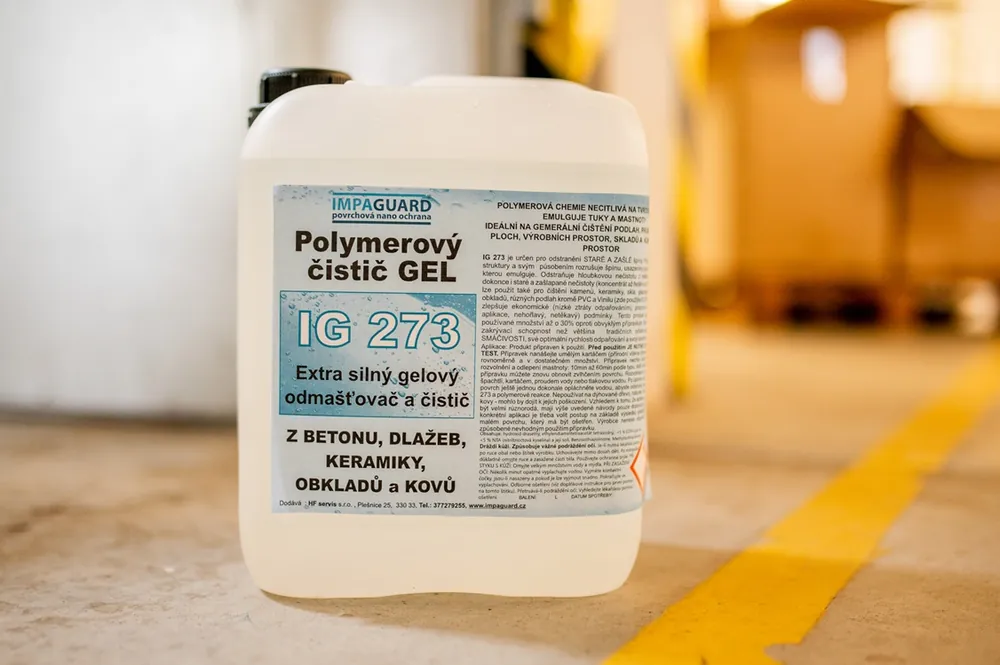 Levný IMPAGUARD 273 Polymerový gelový čistič 20 l