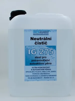 IMPAGUARD 275 Polymerový neutrální čistič 5 l Víkendová Akce