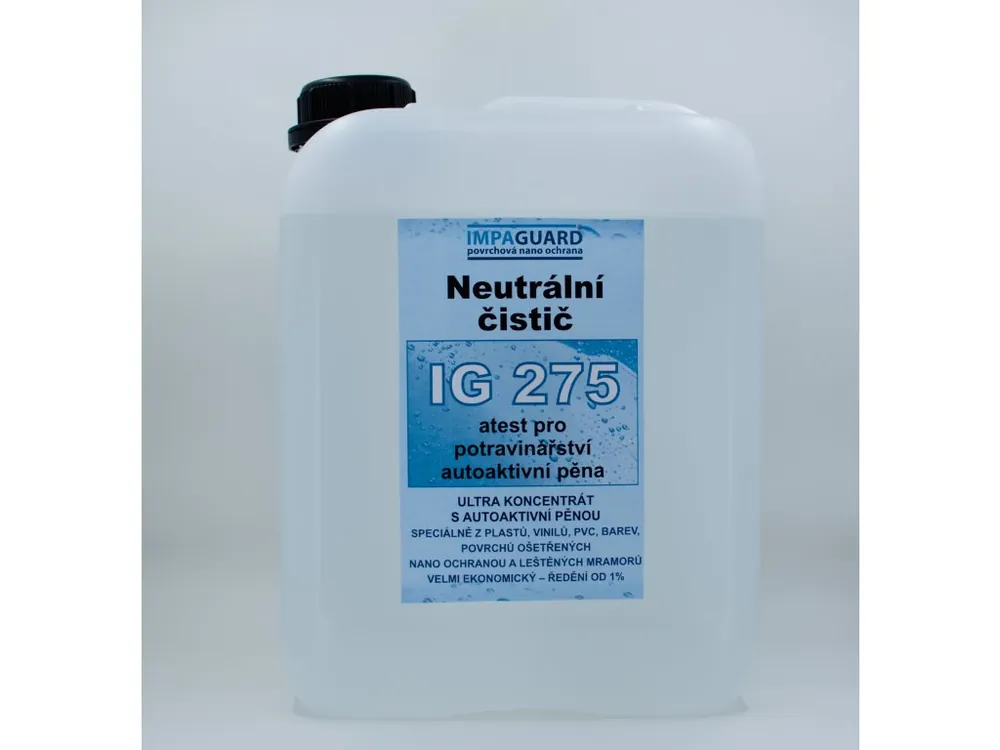 IMPAGUARD 275 Polymerový neutrální čistič 5 l Víkendová Akce