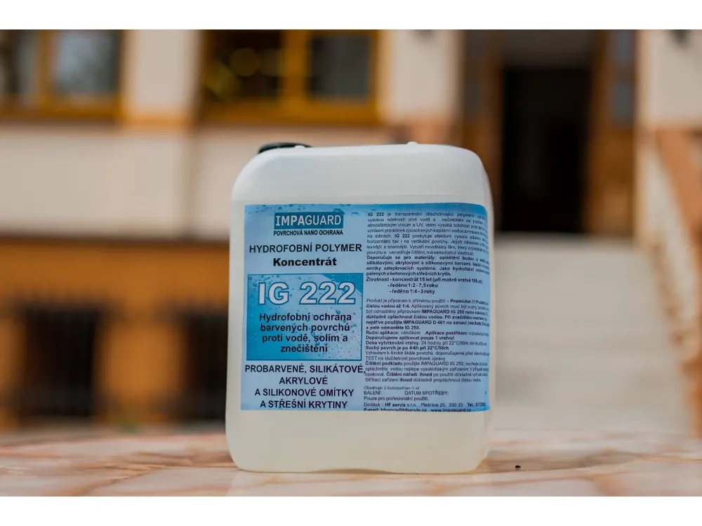 IMPAGUARD 222 Hydrofobní polymer 5 l Nejprodávanější