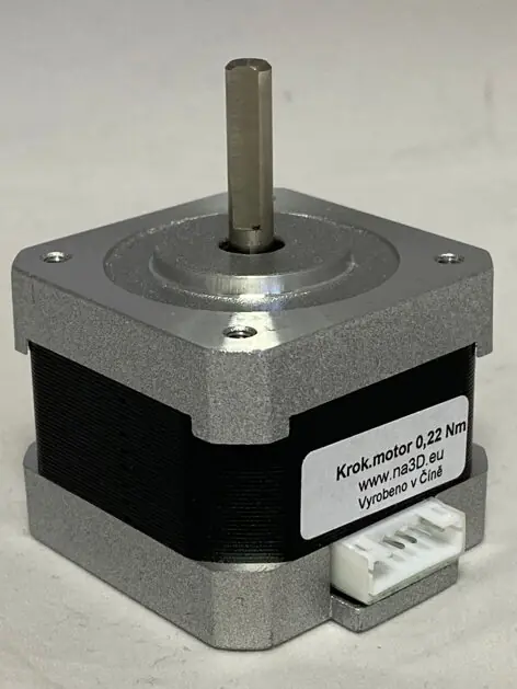 Originální Krokový motor 0,22 Nm