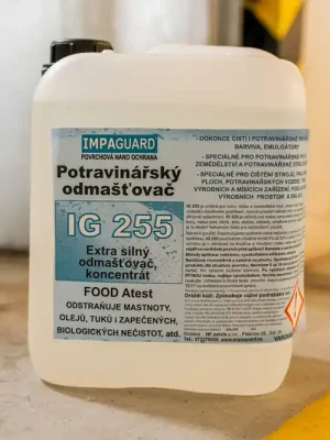 IMPAGUARD 255 Odmašťovač a čistič 5 kg Speciální Cena