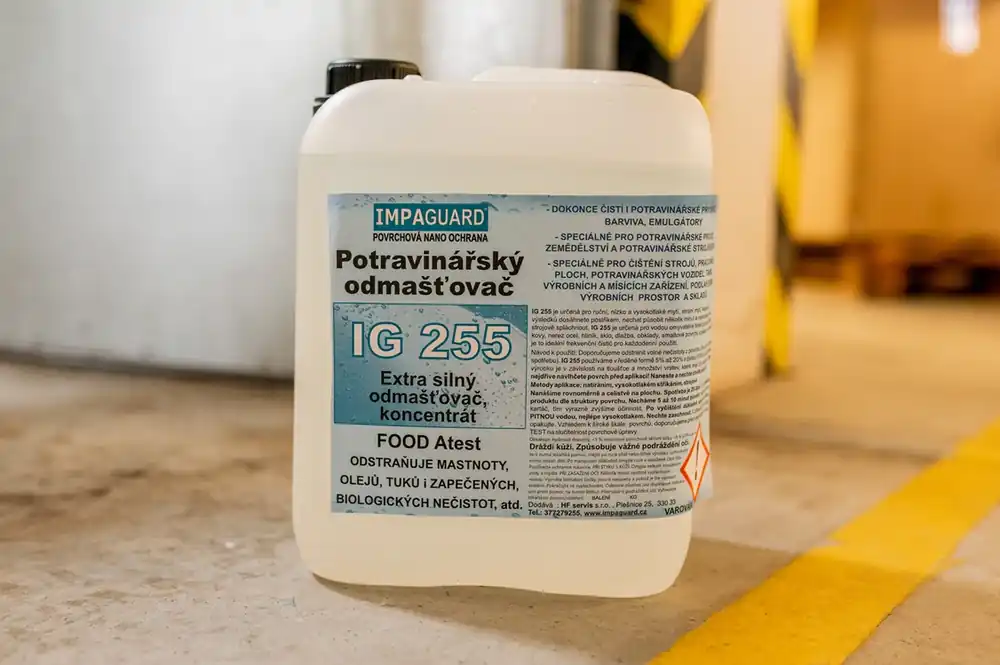 IMPAGUARD 255 Odmašťovač a čistič 5 kg Speciální Cena