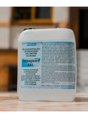 Akce IMPAGUARD SIL Ochrana fasád 5 l