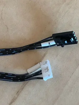 Kabel krokového motoru s MOLEX konektorem Nová Kolekce