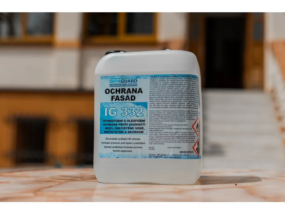 Objednat Nyní IMPAGUARD 332 Ochrana fasád 500 ml aerosol