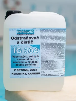 IMPAGUARD 304 Odstraňovač vodního kamene 5 kg Dokud Zásoby Vydrží