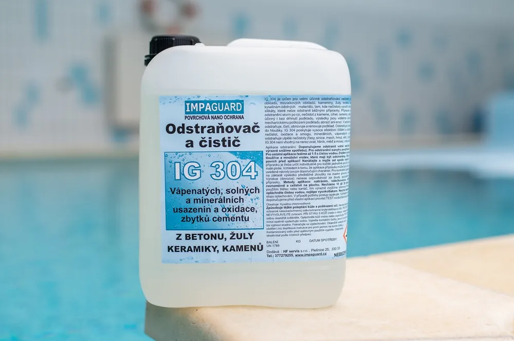 IMPAGUARD 304 Odstraňovač vodního kamene 5 kg Dokud Zásoby Vydrží