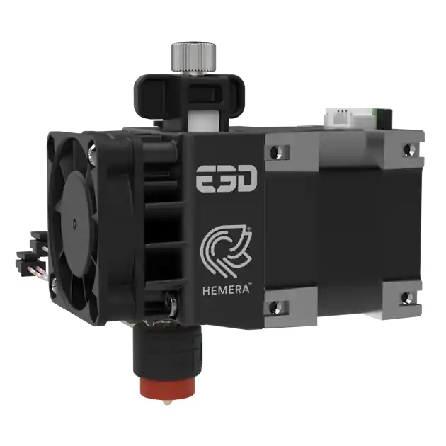 Oblíbený E3D Rychlovýměnný Revo™ Hemera - 1.75mm, 12V Jednotrysková sada