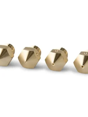 Hit Sezóny Sada mosazných trysek PrimaCreator MK8 různých velikostí - 4 ks (0,20 mm/0,40 mm/0,60 mm/0,80 mm)