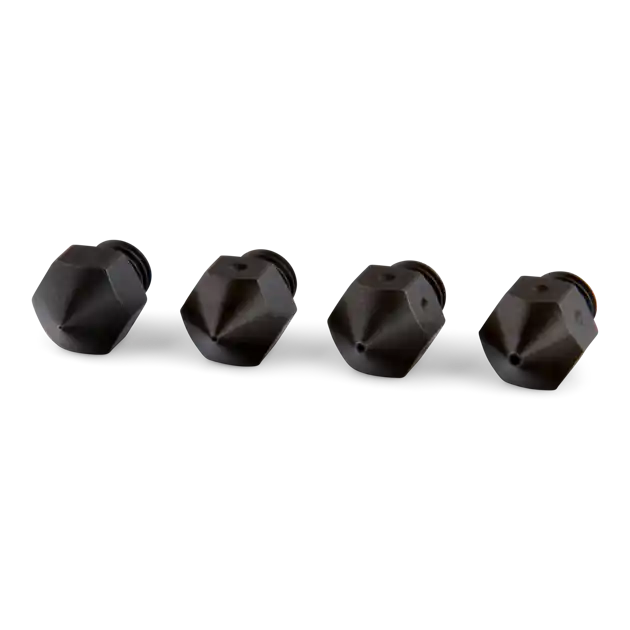 Novinka Sada tvrzených trysek MK8 různých velikostí - 4 ks (0.20 mm/0.40 mm/0.60 mm/0.80 mm)