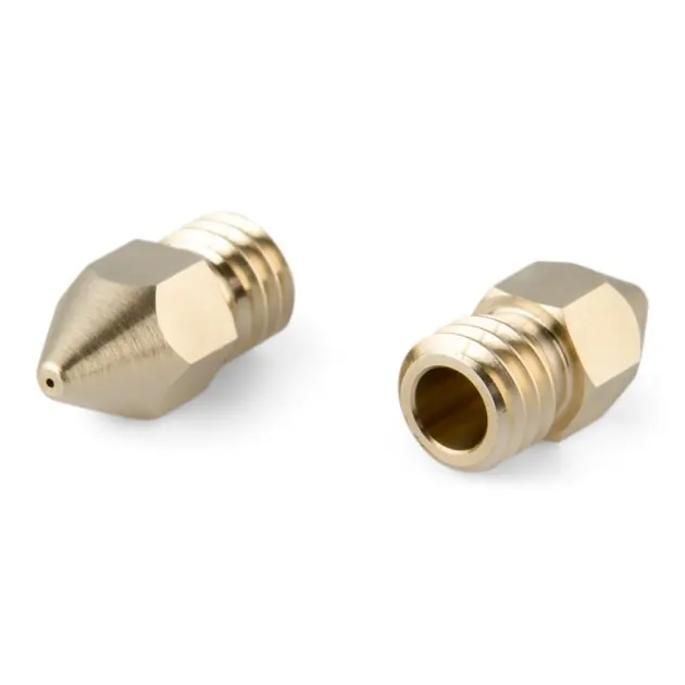 PrimaCreator Zortrax Mosazná tryska pro M200/M300 - 0,4 mm Rychlé Dodání