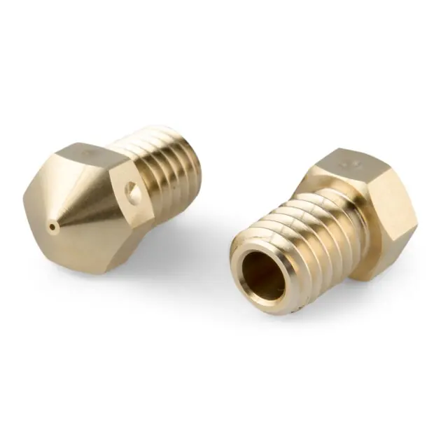 Horká Nabídka RepRap M6 Mosazná Tryska 3mm - 0,8 mm - 1 ks