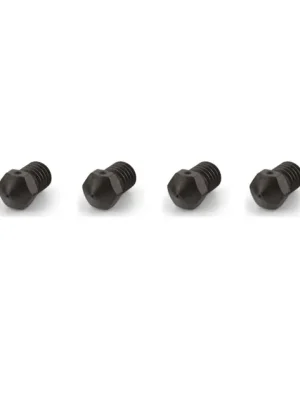 Pouze Dnes RepRap M6 Tvrzená tryska 0.4 mm - 1.75 mm - 4 ks