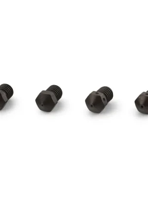 Vysoce Kvalitní RepRap M6 Kalená tryska – Mix velikostí – 1,75 mm – 4 ks