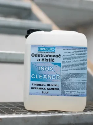 IMPAGUARD INOX CLEANER 5 l Výhodná Nabídka
