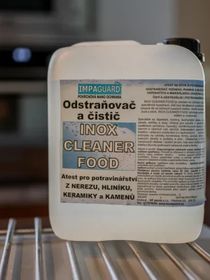 Bezpečná Platba INOX Cleaner food 5 l