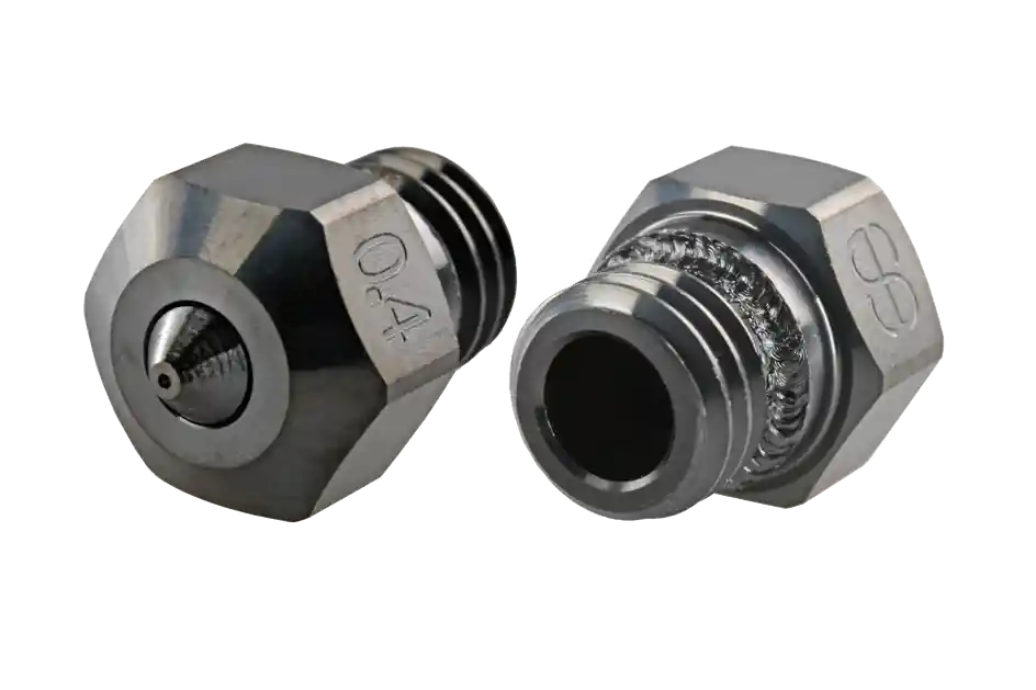 Časově Omezené Phaetus x PrimaCreator MK10 Wolframkarbidová tryska s PTFE hadičkou 0,4 mm - 1 ks